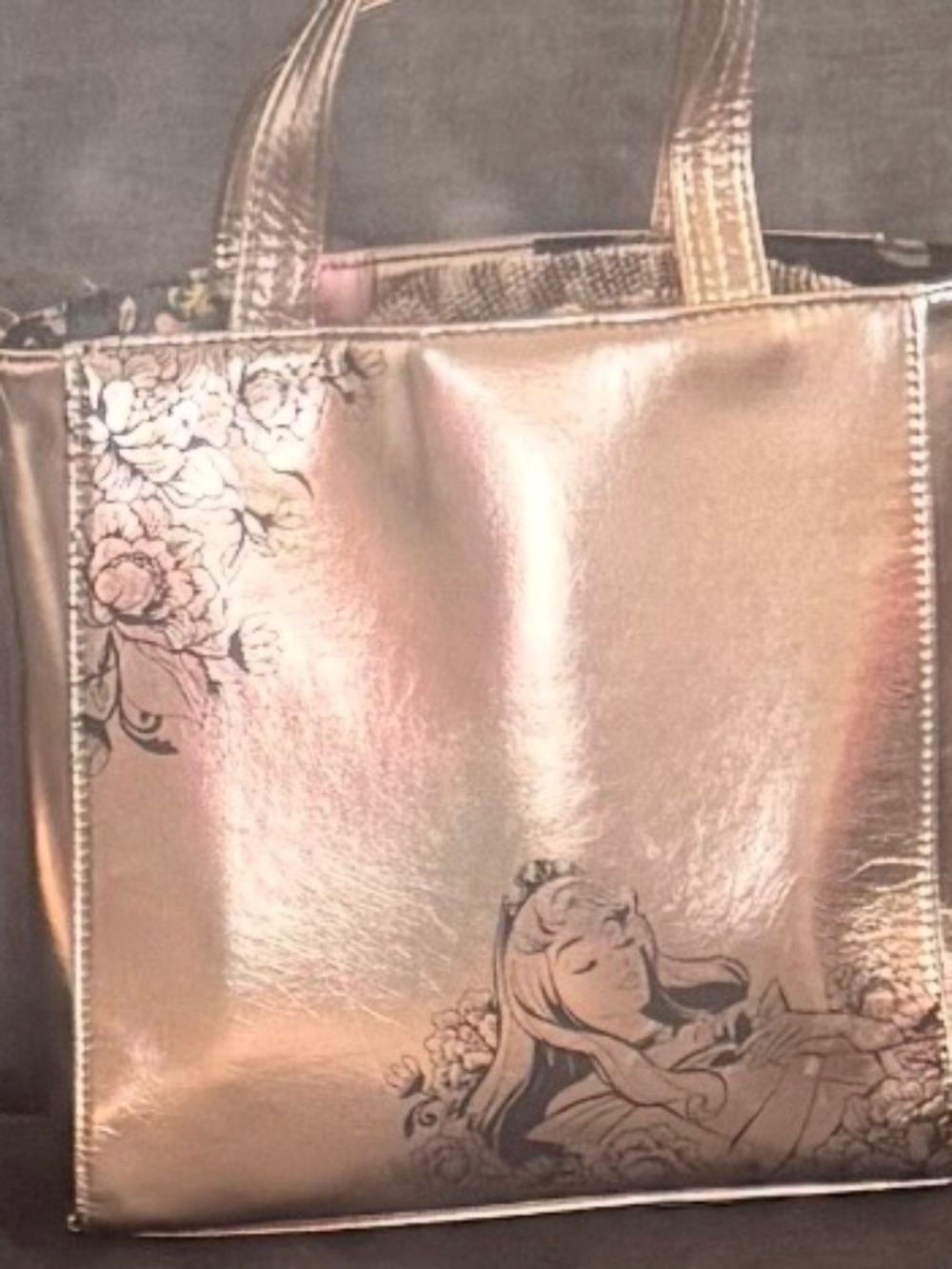 Disney 60th Anniversary Sleeping Beauty Purse/Tote
